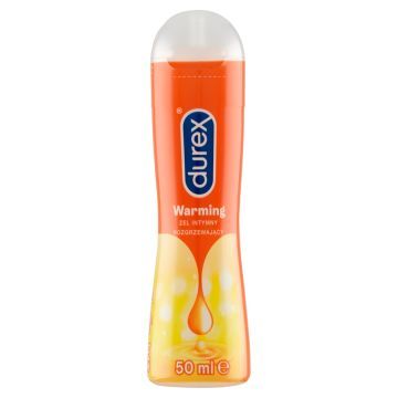 Durex Rozgrzewający, żel intymny, 50 ml