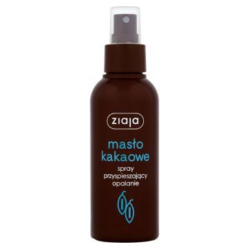 Ziaja Masło Kakaowe, spray przyspieszający opalanie, 100 ml