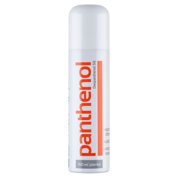 Aflofarm Panthenol, pianka, 150 ml
