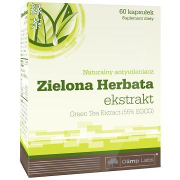 Olimp Zielona Herbata Ekstrakt, kaps., 60 szt,bl