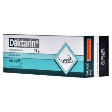 Daktarin, 20 mg/g, krem, 15 g