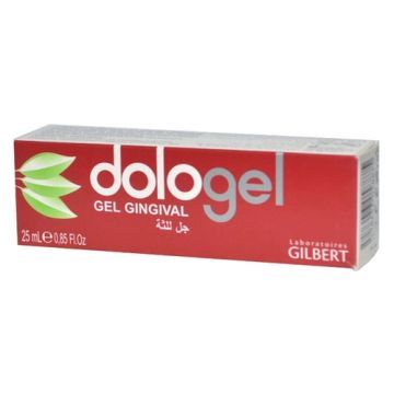 Dologel, żel do dziąseł w tubie, 25 ml