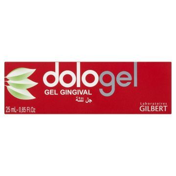 Dologel, żel do dziąseł w tubie, 25 ml