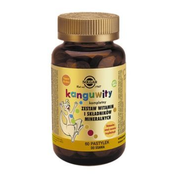 Solgar Kanguwity kompl.wit.i min,past.d/ss,tropikal., 60 szt