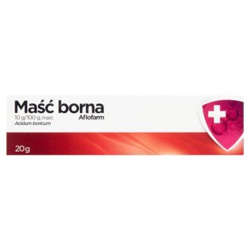 Maść borna 10%, 20 g (Aflofarm)