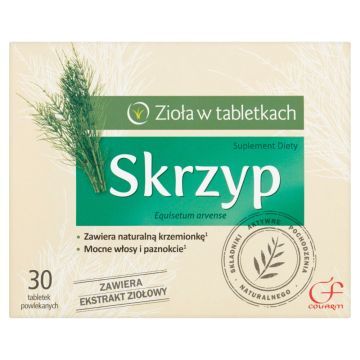 Skrzyp, tabletki powlekane, 30 szt.