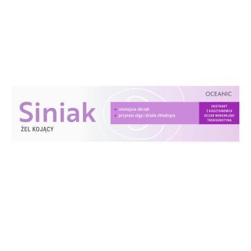 Siniak żel kojąco-pielęgnacyjny, 40 g