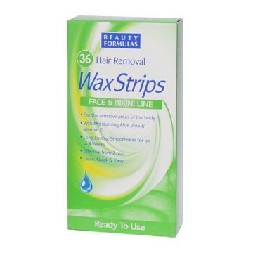 Beauty Form.,plast.,do depil,Mini Cool Wax, 36 szt