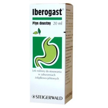 Iberogast, płyn doustny, 20 ml