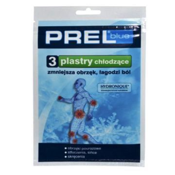 Prel Blue, plast., chlodzacy, 3 szt