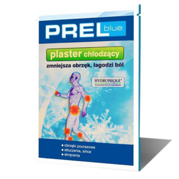 Prel Blue, plast., chlodzacy, 1 szt
