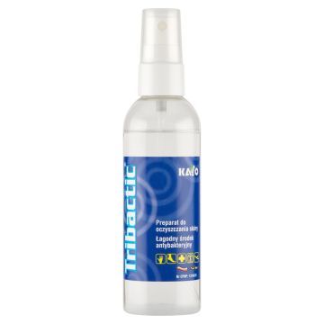 Kato Tribactic, prep.,spray, do oczysz.skory, 100 ml