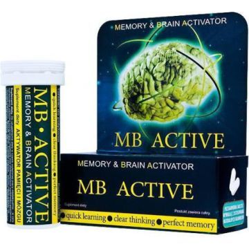 MB Active, tabletki, 20 szt.