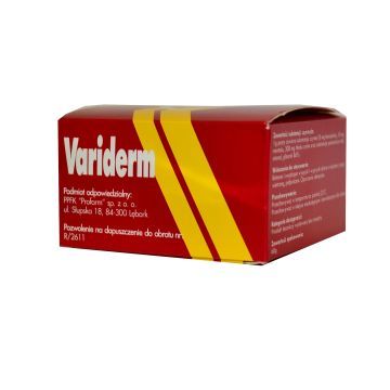 Variderm, (10 mg + 10 mg + 300 mg)/g, pasta na skórę, 60 g