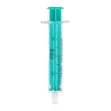 Strzykawka jednorazowego użytku, 2 ml, (Braun), 1szt