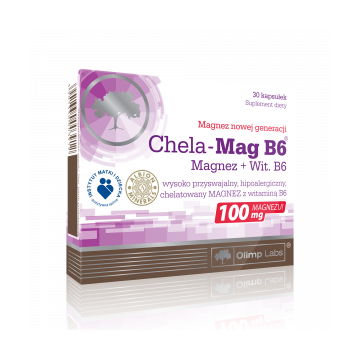 Olimp Chela-Mag B6, kapsułki, 30 szt.