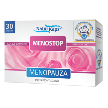 Menostop Naturkaps, kapsułki miękkie, 60 szt.