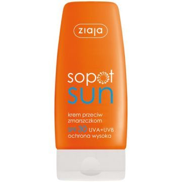 Ziaja Sopot Sun, krem przeciw zmarszczkom, SPF 30, 60 ml