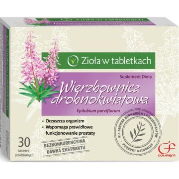 Wierzbownica drobnokwiatowa, tabletki powlekane, 30 szt.