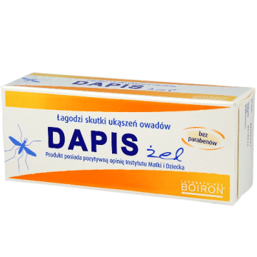 Dapis, żel łagodzący ukąszenia owadów, 40 g