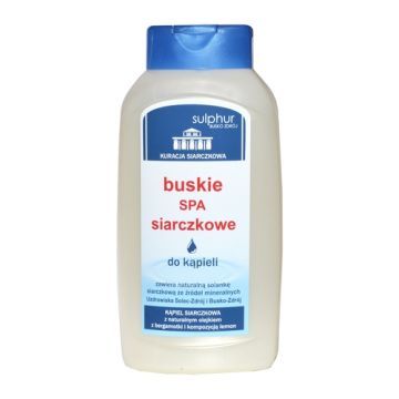 Sulphur Zdrój, buskie SPA siarczkowe do kąpieli, 500 ml