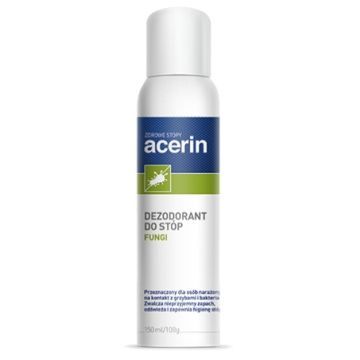 Acerin Fungi, dezodorant do stóp, przeciwgrzybiczy, 150 ml