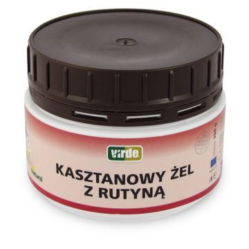 Virdepol, żel kasztanowy z rutyną, 350 g