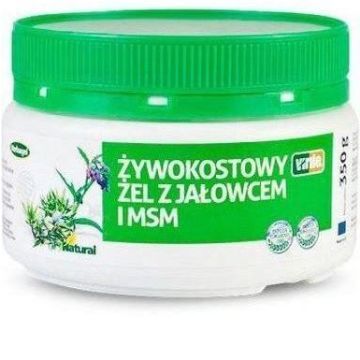 Virde, żel żywokostowy z jałowcem i MSM, 350 g