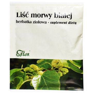 Liść morwy białej, herbatka ziołowa, 50 g (Flos)