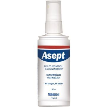 Asept spray antyseptyczny, 100 ml