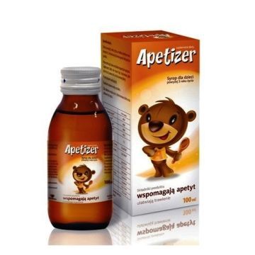 Apetizer Junior, syrop dla dzieci, 100 ml