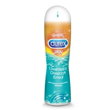 Durex Stymulujący, żel intymny przyjemnie chłodzący, 50 ml