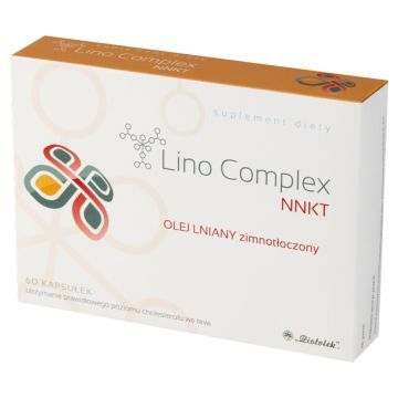 LinoComplex NNKT, kapsułki, 60 szt.