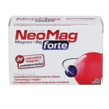 NeoMag Forte, tabletki, 50 szt.