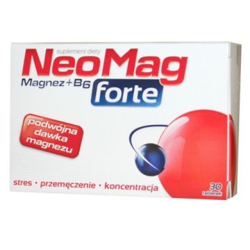 NeoMag Forte, tabletki, 30 szt.