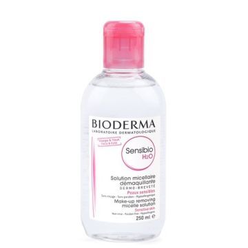 Bioderma Sensibio H20, woda micelarna do oczyszczania twarzy i demakijażu, 500 ml