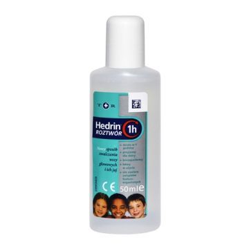 Hedrin, roztwor, p/wszawicy,  50 ml