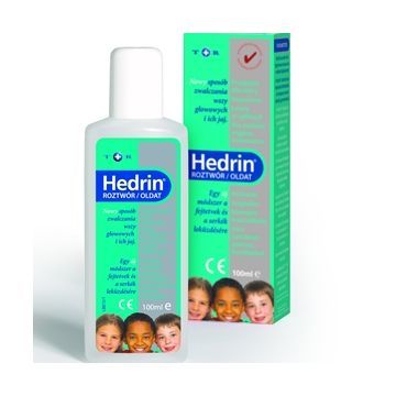 Hedrin, roztwor, p/wszawicy, 100 ml