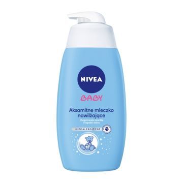 Nivea Baby, Ochronne mleczko nawilżające dla niemowląt od 1. dnia życia, 500 ml