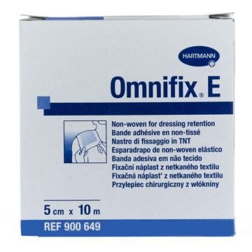 Omnifix E, przylepiec chirurgiczny z włókniny, 10 m x 5 cm, 1 szt. 