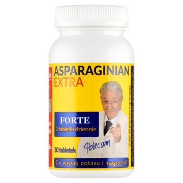 Asparaginian Extra, tabletki, 50 szt.