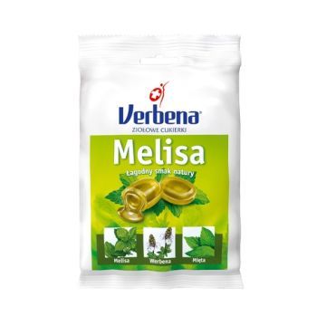 Verbena, cuk.,ziolowe, melisa, 60 g