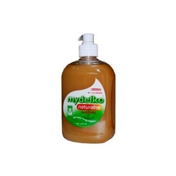 VinSvin, mydełko naturalne z nanosrebrem w płynie, 500 ml