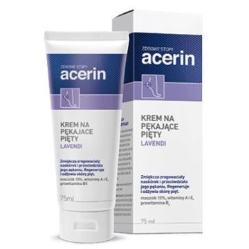 Acerin Lavendi, krem do stóp na pękające pięty, 75 ml