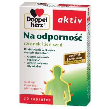 Doppelherz aktiv Na odporność, kapsułki, 30 szt.