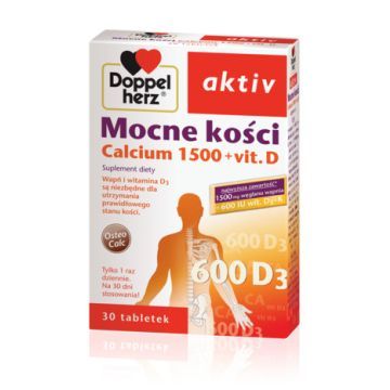 Doppelherz aktiv Mocne kości, tabletki, 30 szt.