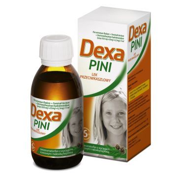 DexaPini, syrop, 115 ml 