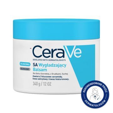 CeraVe, balsam, wygladzajacy SA, 340 g