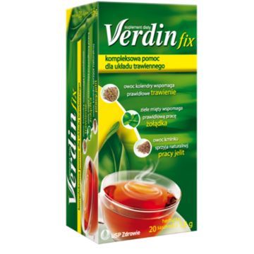 Verdin fix, saszetki, 20 szt.