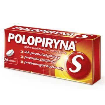 Polopiryna S, 300 mg, tabletki, 20 szt.